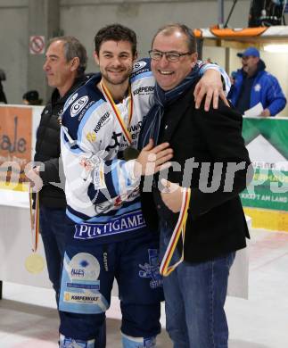 Eishockey. AHC DIVISION 1. ESC RegYou Steindorf gegen EC LiWOdruck Spittal. Christof Martinz (Steindorf).  Steindorf, 9.3.2019.
Foto: Kuess


---
pressefotos, pressefotografie, kuess, qs, qspictures, sport, bild, bilder, bilddatenbank