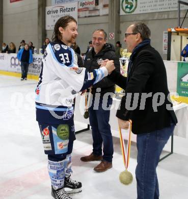 Eishockey. AHC DIVISION 1. ESC RegYou Steindorf gegen EC LiWOdruck Spittal. Andreas Wiedergut (Steindorf).  Steindorf, 9.3.2019.
Foto: Kuess


---
pressefotos, pressefotografie, kuess, qs, qspictures, sport, bild, bilder, bilddatenbank