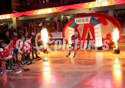 EBEL. Eishockey Bundesliga. KAC gegen	HCB Suedtirol Alperia. Kraus Nikolaus (KAC). Klagenfurt, am 13.3.2019.
Foto: Kuess

---
pressefotos, pressefotografie, kuess, qs, qspictures, sport, bild, bilder, bilddatenbank