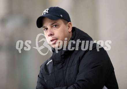 Eishockey. AHC DIVISION 1. ESC RegYou Steindorf gegen EC LiWOdruck Spittal. Trainer Michael Mayer (Steindorf).  Steindorf, 9.3.2019.
Foto: Kuess


---
pressefotos, pressefotografie, kuess, qs, qspictures, sport, bild, bilder, bilddatenbank