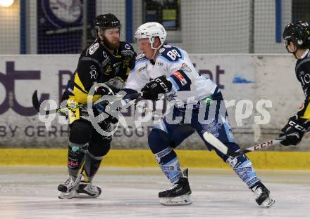 Eishockey. AHC DIVISION 1. ESC RegYou Steindorf gegen EC LiWOdruck Spittal. Manuel Maurer, (Steindorf), Daniel Kronig  (Spittal).  Steindorf, 9.3.2019.
Foto: Kuess

---
pressefotos, pressefotografie, kuess, qs, qspictures, sport, bild, bilder, bilddatenbank