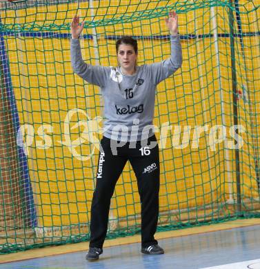 Handball Damen. SC kelag Ferlach/Feldkirchen gegen Union APG Korneuburg Handball Damen. LINDENTHAL- Fasser Iris Magdalena (Ferlach). Ferlach, 2.3.2019.
Foto: Kuess
---
pressefotos, pressefotografie, kuess, qs, qspictures, sport, bild, bilder, bilddatenbank