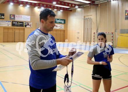 Handball Damen. SC kelag Ferlach/Feldkirchen gegen Union APG Korneuburg Handball Damen. Trainer BARISIC Miro (Ferlach). Ferlach, 2.3.2019.
Foto: Kuess
---
pressefotos, pressefotografie, kuess, qs, qspictures, sport, bild, bilder, bilddatenbank