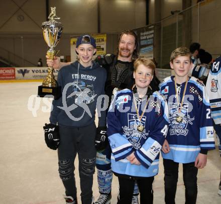 Eishockey. AHC DIVISION 1. ESC RegYou Steindorf gegen EC LiWOdruck Spittal. Andreas Wiedergut, Nachwuchsspieler (Steindorf).  Steindorf, 9.3.2019.
Foto: Kuess


---
pressefotos, pressefotografie, kuess, qs, qspictures, sport, bild, bilder, bilddatenbank