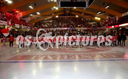 EBEL. Eishockey Bundesliga. KAC gegen	HCB Suedtirol Alperia.  Nachwuchs  (KAC). Klagenfurt, am 13.3.2019.
Foto: Kuess

---
pressefotos, pressefotografie, kuess, qs, qspictures, sport, bild, bilder, bilddatenbank