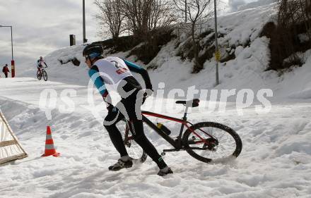 Winter Triathlon. Oesterreichische Meisterschaften.  Christoph Schlagbauer. Villach, am 2.3.2019.
Foto: Kuess
---
pressefotos, pressefotografie, kuess, qs, qspictures, sport, bild, bilder, bilddatenbank