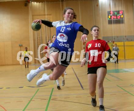 Handball Damen. SC kelag Ferlach/Feldkirchen gegen Union APG Korneuburg Handball Damen. SIGOTT Teresa (Ferlach). Ferlach, 2.3.2019.
Foto: Kuess
---
pressefotos, pressefotografie, kuess, qs, qspictures, sport, bild, bilder, bilddatenbank