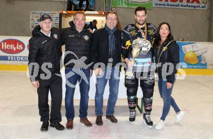 Eishockey. AHC DIVISION 1. ESC RegYou Steindorf gegen EC LiWOdruck Spittal.  Kevin Essmann (Spittal).  Steindorf, 9.3.2019.
Foto: Kuess

---
pressefotos, pressefotografie, kuess, qs, qspictures, sport, bild, bilder, bilddatenbank