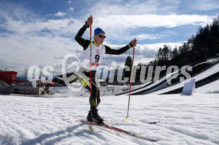 Winter Triathlon. Oesterreichische Meisterschaften.  Maximilian Zdouc. Villach, am 2.3.2019.
Foto: Kuess
---
pressefotos, pressefotografie, kuess, qs, qspictures, sport, bild, bilder, bilddatenbank