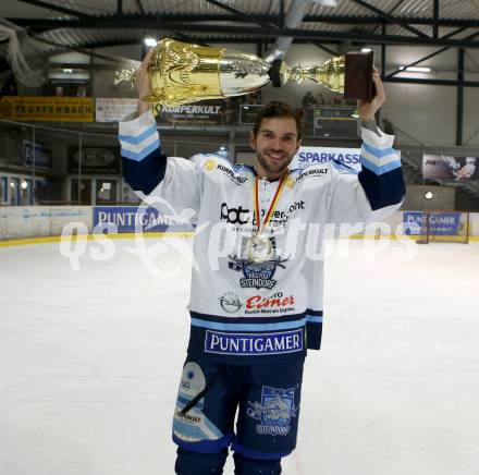 Eishockey. AHC DIVISION 1. ESC RegYou Steindorf gegen EC LiWOdruck Spittal. Benjamin Petrik (Steindorf).  Steindorf, 9.3.2019.
Foto: Kuess


---
pressefotos, pressefotografie, kuess, qs, qspictures, sport, bild, bilder, bilddatenbank