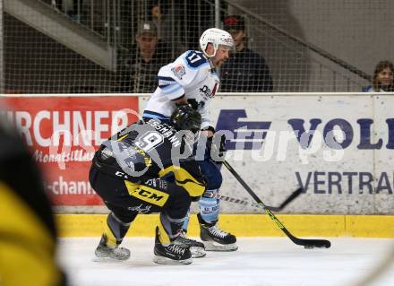 Eishockey. AHC DIVISION 1. ESC RegYou Steindorf gegen EC LiWOdruck Spittal. Stefan Untersteiner,  (Steindorf), Kevin Essmann (Spittal).  Steindorf, 9.3.2019.
Foto: Kuess


---
pressefotos, pressefotografie, kuess, qs, qspictures, sport, bild, bilder, bilddatenbank