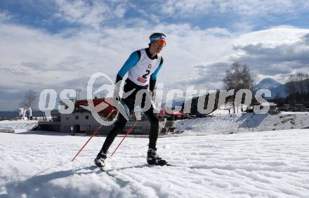 Winter Triathlon. Oesterreichische Meisterschaften.  Christoph Schlagbauer. Villach, am 2.3.2019.
Foto: Kuess
---
pressefotos, pressefotografie, kuess, qs, qspictures, sport, bild, bilder, bilddatenbank