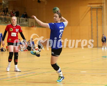 Handball Damen. SC kelag Ferlach/Feldkirchen gegen Union APG Korneuburg Handball Damen. Akalovic Patricia (Ferlach). Ferlach, 2.3.2019.
Foto: Kuess
---
pressefotos, pressefotografie, kuess, qs, qspictures, sport, bild, bilder, bilddatenbank