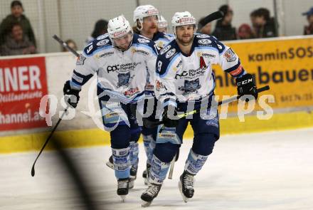 Eishockey. AHC DIVISION 1. ESC RegYou Steindorf gegen EC LiWOdruck Spittal. Christof Martinz, Benjamin Petrik, Andreas Wiedergut (Steindorf).  Steindorf, 9.3.2019.
Foto: Kuess


---
pressefotos, pressefotografie, kuess, qs, qspictures, sport, bild, bilder, bilddatenbank