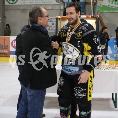 Eishockey. AHC DIVISION 1. ESC RegYou Steindorf gegen EC LiWOdruck Spittal.  Kevin Essmann (Spittal).  Steindorf, 9.3.2019.
Foto: Kuess

---
pressefotos, pressefotografie, kuess, qs, qspictures, sport, bild, bilder, bilddatenbank