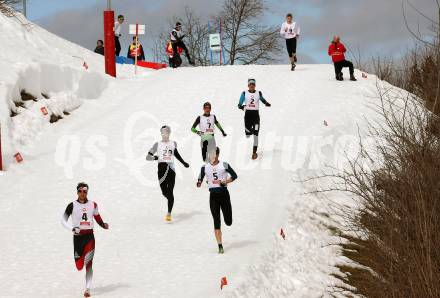 Winter Triathlon. Oesterreichische Meisterschaften.  Adrian Igerc, Christoph Lorber, Vincent Hummel, Michael Singer, Christoph Schlagbauer. Villach, am 2.3.2019.
Foto: Kuess
---
pressefotos, pressefotografie, kuess, qs, qspictures, sport, bild, bilder, bilddatenbank