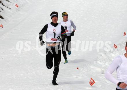 Winter Triathlon. Oesterreichische Meisterschaften.  Robert Gehbauer. Villach, am 2.3.2019.
Foto: Kuess
---
pressefotos, pressefotografie, kuess, qs, qspictures, sport, bild, bilder, bilddatenbank