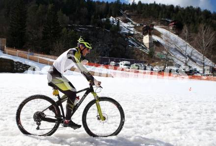 Winter Triathlon. Oesterreichische Meisterschaften.  Maximilian Zdouc. Villach, am 2.3.2019.
Foto: Kuess
---
pressefotos, pressefotografie, kuess, qs, qspictures, sport, bild, bilder, bilddatenbank