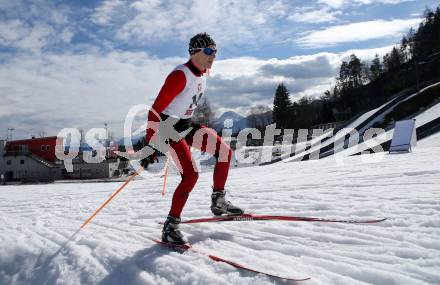 Winter Triathlon. Oesterreichische Meisterschaften.  Norbert Domnik. Villach, am 2.3.2019.
Foto: Kuess
---
pressefotos, pressefotografie, kuess, qs, qspictures, sport, bild, bilder, bilddatenbank