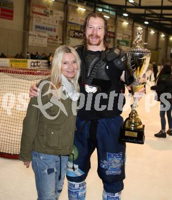 Eishockey. AHC DIVISION 1. ESC RegYou Steindorf gegen EC LiWOdruck Spittal. Andreas Wiedergut (Steindorf).  Steindorf, 9.3.2019.
Foto: Kuess


---
pressefotos, pressefotografie, kuess, qs, qspictures, sport, bild, bilder, bilddatenbank