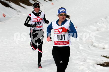 Winter Triathlon. Oesterreichische Meisterschaften.  Romana Slavinec, Sabrina Exenberger. Villach, am 2.3.2019.
Foto: Kuess
---
pressefotos, pressefotografie, kuess, qs, qspictures, sport, bild, bilder, bilddatenbank