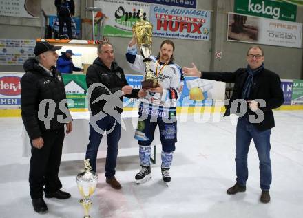 Eishockey. AHC DIVISION 1. ESC RegYou Steindorf gegen EC LiWOdruck Spittal. Andreas Wiedergut (Steindorf).  Steindorf, 9.3.2019.
Foto: Kuess


---
pressefotos, pressefotografie, kuess, qs, qspictures, sport, bild, bilder, bilddatenbank