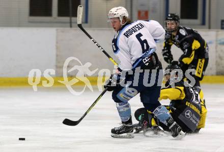 Eishockey. AHC DIVISION 1. ESC RegYou Steindorf gegen EC LiWOdruck Spittal. Patrick Ropatsch,  (Steindorf), Daniel Moser (Spittal).  Steindorf, 9.3.2019.
Foto: Kuess

---
pressefotos, pressefotografie, kuess, qs, qspictures, sport, bild, bilder, bilddatenbank