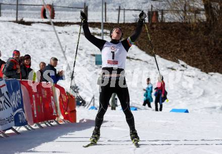 Winter Triathlon. Oesterreichische Meisterschaften.  Robert Gehbauer. Villach, am 2.3.2019.
Foto: Kuess
---
pressefotos, pressefotografie, kuess, qs, qspictures, sport, bild, bilder, bilddatenbank