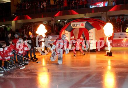 EBEL. Eishockey Bundesliga. KAC gegen	HCB Suedtirol Alperia. David Madlener (KAC). Klagenfurt, am 13.3.2019.
Foto: Kuess

---
pressefotos, pressefotografie, kuess, qs, qspictures, sport, bild, bilder, bilddatenbank