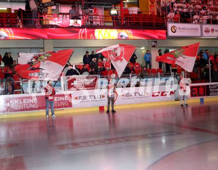 EBEL. Eishockey Bundesliga. KAC gegen	HCB Suedtirol Alperia. Fans (KAC). Klagenfurt, am 13.3.2019.
Foto: Kuess

---
pressefotos, pressefotografie, kuess, qs, qspictures, sport, bild, bilder, bilddatenbank