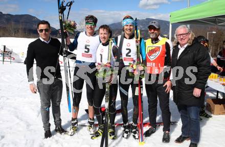 Winter Triathlon. Oesterreichische Meisterschaften.  Christian Tamegger, Christoph Lorber, Robert Gehbauer, Christoph Schlagbauer, Gerald Florian, Walter Zettinig. Villach, am 2.3.2019.
Foto: Kuess
---
pressefotos, pressefotografie, kuess, qs, qspictures, sport, bild, bilder, bilddatenbank