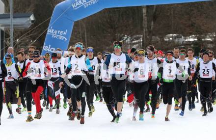 Winter Triathlon. Oesterreichische Meisterschaften. Start. Villach, am 2.3.2019.
Foto: Kuess
---
pressefotos, pressefotografie, kuess, qs, qspictures, sport, bild, bilder, bilddatenbank