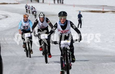 Winter Triathlon. Oesterreichische Meisterschaften.  Lena-Maria Aichner, Robert Gehbauer. Villach, am 2.3.2019.
Foto: Kuess
---
pressefotos, pressefotografie, kuess, qs, qspictures, sport, bild, bilder, bilddatenbank