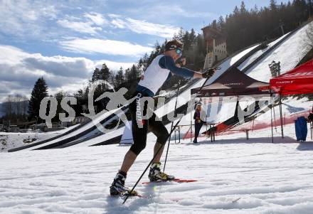 Winter Triathlon. Oesterreichische Meisterschaften.  Christoph Lorber. Villach, am 2.3.2019.
Foto: Kuess
---
pressefotos, pressefotografie, kuess, qs, qspictures, sport, bild, bilder, bilddatenbank