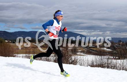 Winter Triathlon. Oesterreichische Meisterschaften.  Romana Slavinec. Villach, am 2.3.2019.
Foto: Kuess
---
pressefotos, pressefotografie, kuess, qs, qspictures, sport, bild, bilder, bilddatenbank