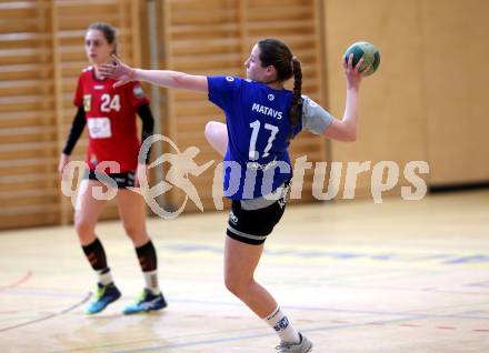 Handball Damen. SC kelag Ferlach/Feldkirchen gegen Union APG Korneuburg Handball Damen. Matavs Nika (Ferlach). Ferlach, 2.3.2019.
Foto: Kuess
---
pressefotos, pressefotografie, kuess, qs, qspictures, sport, bild, bilder, bilddatenbank