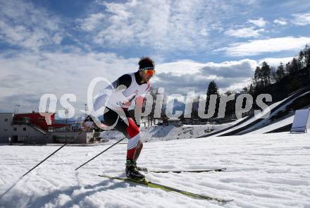 Winter Triathlon. Oesterreichische Meisterschaften.  Adrian Igerc. Villach, am 2.3.2019.
Foto: Kuess
---
pressefotos, pressefotografie, kuess, qs, qspictures, sport, bild, bilder, bilddatenbank