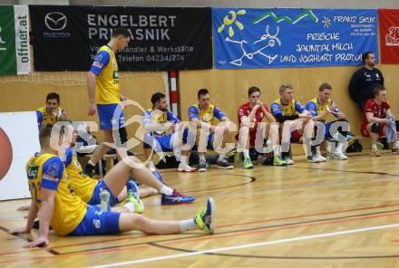 Volleyball. MEVZA-Cup-Final4. SK Posojilnica Aich/Dob gegen ACH Volley Ljubljana. (Aich/Dob). Bleiburg, 16.3.2019.
Foto: Kuess
---
pressefotos, pressefotografie, kuess, qs, qspictures, sport, bild, bilder, bilddatenbank