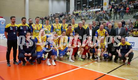 Volleyball. MEVZA-Cup-Final4. SK Posojilnica Aich/Dob gegen ACH Volley Ljubljana. (Aich/Dob). Bleiburg, 16.3.2019.
Foto: Kuess
---
pressefotos, pressefotografie, kuess, qs, qspictures, sport, bild, bilder, bilddatenbank