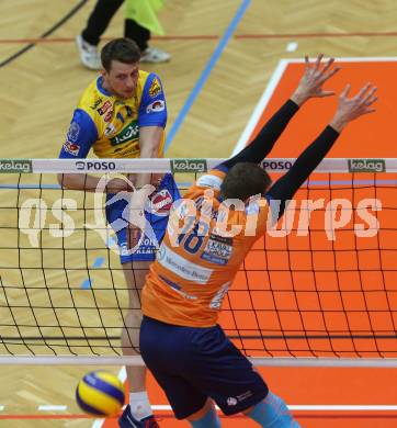 Volleyball. MEVZA-Cup-Final4. SK Posojilnica Aich/Dob gegen ACH Volley Ljubljana. Matej Mihajlovic (Aich/Dob). Bleiburg, 16.3.2019.
Foto: Kuess
---
pressefotos, pressefotografie, kuess, qs, qspictures, sport, bild, bilder, bilddatenbank