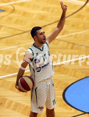 Basketball 2. Bundesliga. Play Down 1. Runde. KOS Celovec gegen   	Deutsch Wagram Alligators. Toman Feinig (KOS). Klagenfurt, am 16.3.2019.
Foto: Kuess
---
pressefotos, pressefotografie, kuess, qs, qspictures, sport, bild, bilder, bilddatenbank