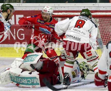 EBEL. Eishockey Bundesliga. KAC gegen	HCB Suedtirol Alperia. Torjubel Andrew Jacob Kozek (KAC). Klagenfurt, am 17.3.2019.
Foto: Kuess

---
pressefotos, pressefotografie, kuess, qs, qspictures, sport, bild, bilder, bilddatenbank