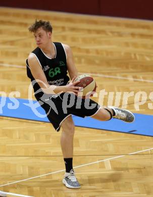 Basketball 2. Bundesliga. Play Down 1. Runde. KOS Celovec gegen   	Deutsch Wagram Alligators.  Mark Laurencik (Deutsch Wagram). Klagenfurt, am 16.3.2019.
Foto: Kuess
---
pressefotos, pressefotografie, kuess, qs, qspictures, sport, bild, bilder, bilddatenbank