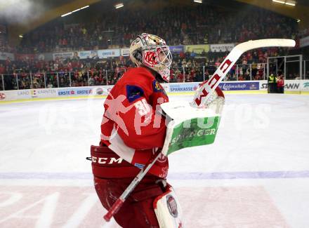 EBEL. Eishockey Bundesliga. KAC gegen	HCB Suedtirol Alperia. Lars Haugen (KAC). Klagenfurt, am 17.3.2019.
Foto: Kuess

---
pressefotos, pressefotografie, kuess, qs, qspictures, sport, bild, bilder, bilddatenbank