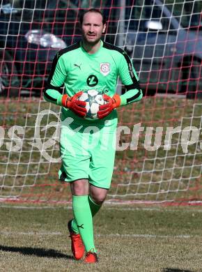 Fussball Kaerntner Liga. Maria Saal gegen KAC 1909. Christian Wohlmuth (Maria Saal). Maria Saal, am 23.3.2019.
Foto: Kuess
---
pressefotos, pressefotografie, kuess, qs, qspictures, sport, bild, bilder, bilddatenbank