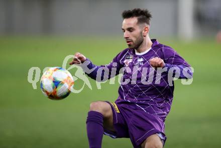 Fussball. 2. Liga. âSK Austria Klagenfurt gegen FC Juniors OOE. Okan Aydin (Klagenfurt). Klagenfurt, 29.3.2019.
Foto: Kuess
---
pressefotos, pressefotografie, kuess, qs, qspictures, sport, bild, bilder, bilddatenbank