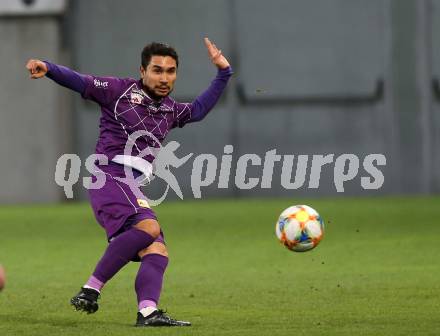 Fussball. 2. Liga. âSK Austria Klagenfurt gegen FC Juniors OOE. Maximiliano Moreira Romero	 (Klagenfurt). Klagenfurt, 29.3.2019.
Foto: Kuess
---
pressefotos, pressefotografie, kuess, qs, qspictures, sport, bild, bilder, bilddatenbank