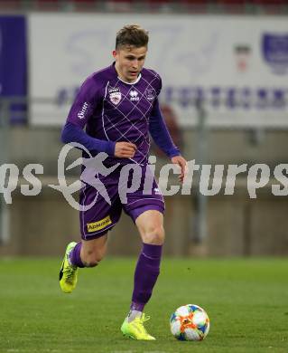 Fussball. 2. Liga. âSK Austria Klagenfurt gegen FC Juniors OOE. Benedikt Pichler (Klagenfurt). Klagenfurt, 29.3.2019.
Foto: Kuess
---
pressefotos, pressefotografie, kuess, qs, qspictures, sport, bild, bilder, bilddatenbank