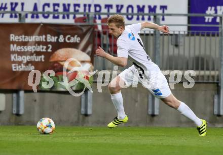 Fussball. 2. Liga. âSK Austria Klagenfurt gegen FC Juniors OOE.  Christopher Cvetko  (FC Juniors OOE). Klagenfurt, 29.3.2019.
Foto: Kuess
---
pressefotos, pressefotografie, kuess, qs, qspictures, sport, bild, bilder, bilddatenbank