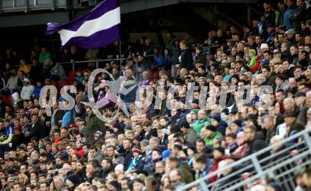 Fussball. 2. Liga. âSK Austria Klagenfurt gegen WSG Swarovski Wattens.  Fans (Klagenfurt). Klagenfurt, 8.3.2019.
Foto: Kuess
---
pressefotos, pressefotografie, kuess, qs, qspictures, sport, bild, bilder, bilddatenbank